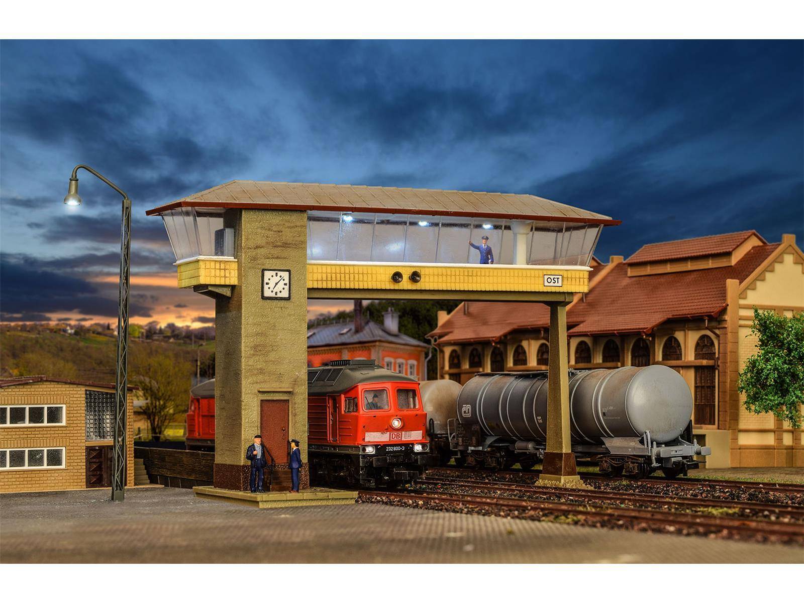 Vollmer 45739 H0 Befehlsstellwerk Ost