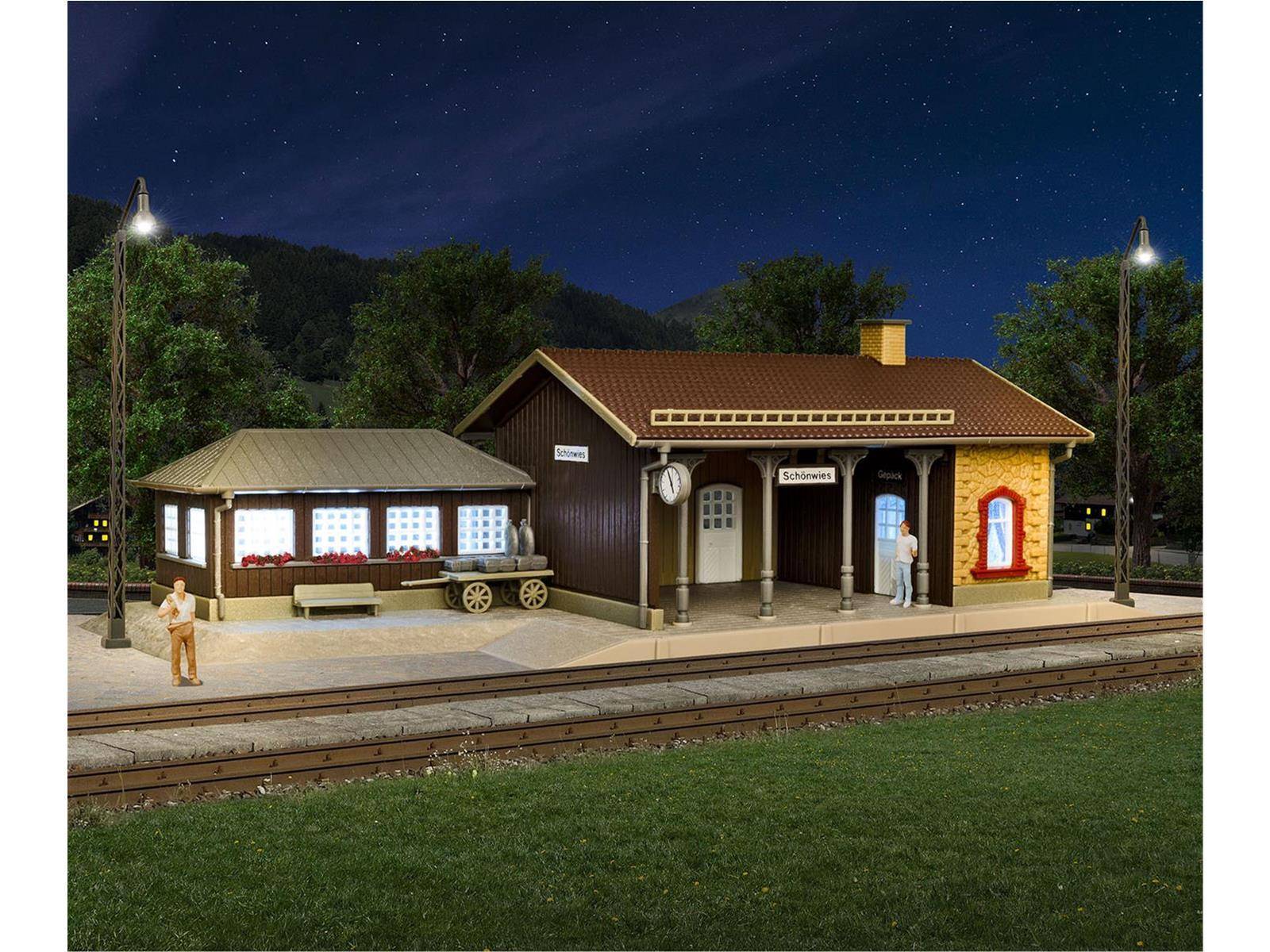 Vollmer 43525 H0 Bahnstation Schönwies