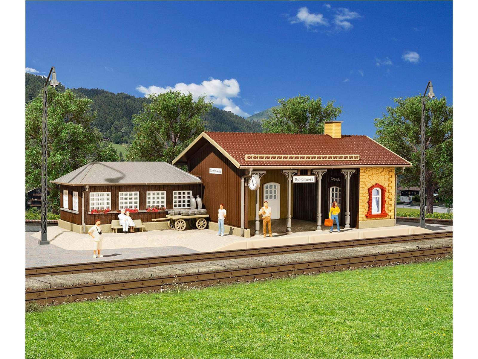 Vollmer 43525 H0 Bahnstation Schönwies