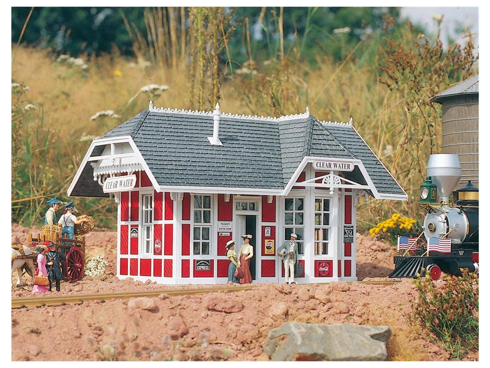 Piko 62230 G Bahnhof "Clear Water"