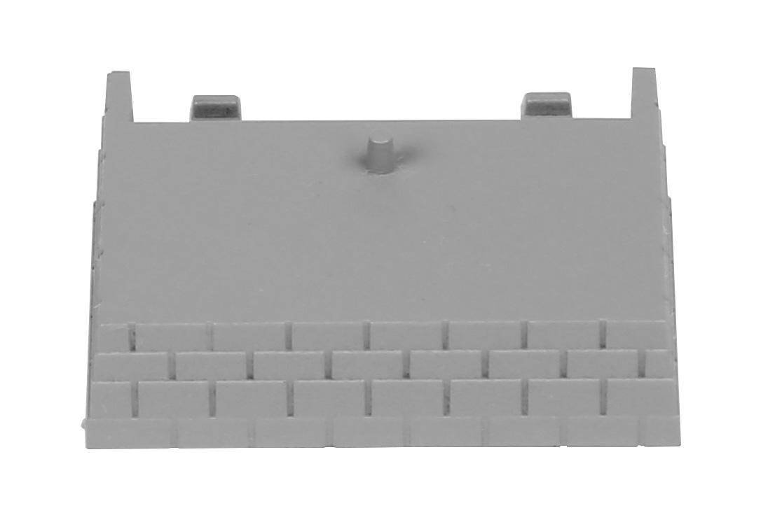 Piko 55447 Bettungsgleis Sockel für Anschluss-Clip (6 Stück)