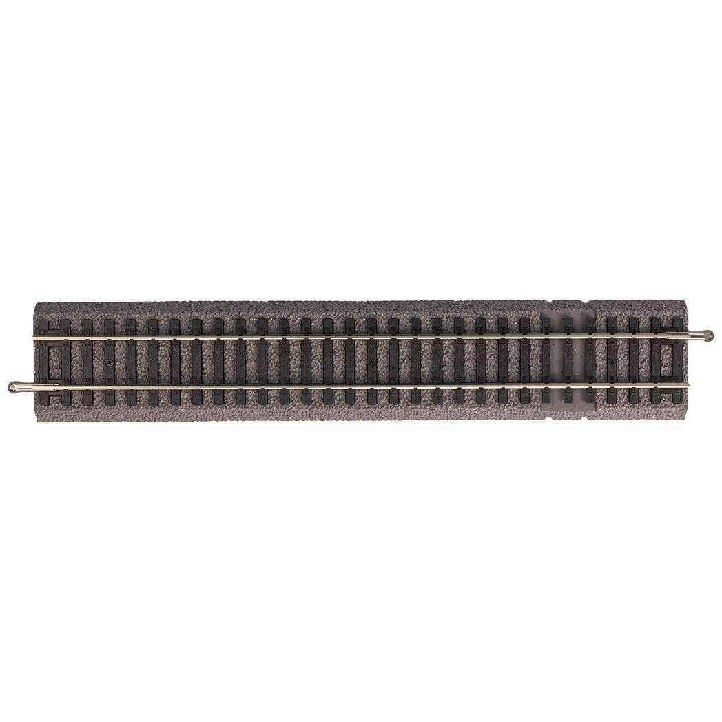 Piko 55406 Gerade mit Bettung, G 231 mm für Anschluss-Clip 1 Stück