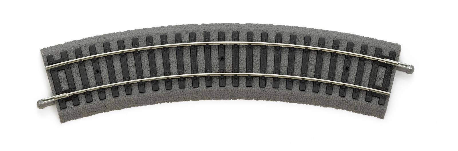 Piko 55411 Bogen mit Bettung R1, 360 mm 1 Stück