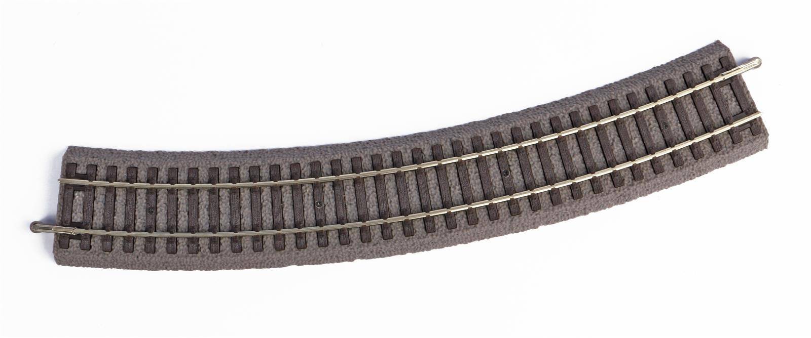 Piko 55413 Bogen mit Bettung R3, 484 mm 1 Stück