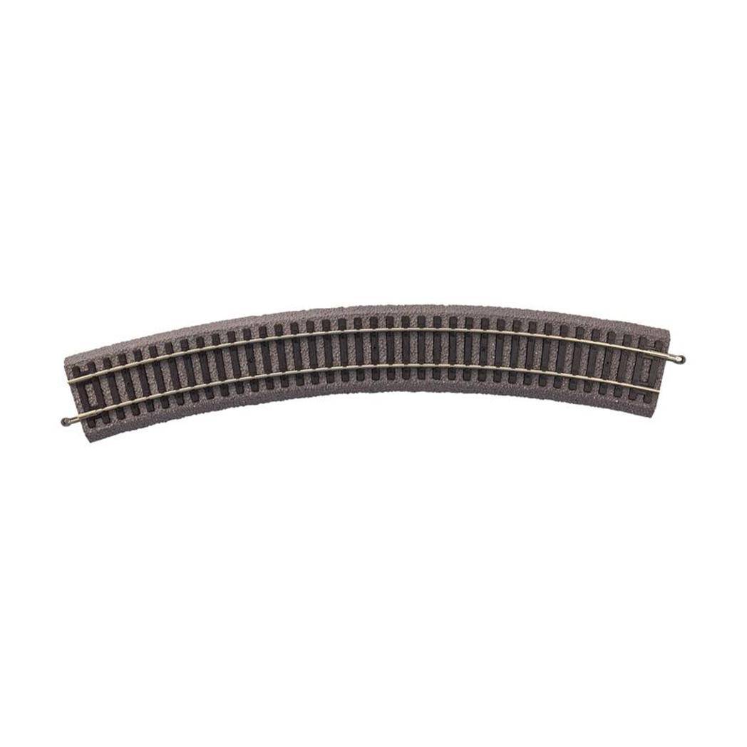 Piko 55414 Bogen mit Bettung R4, 546 mm 1 Stück
