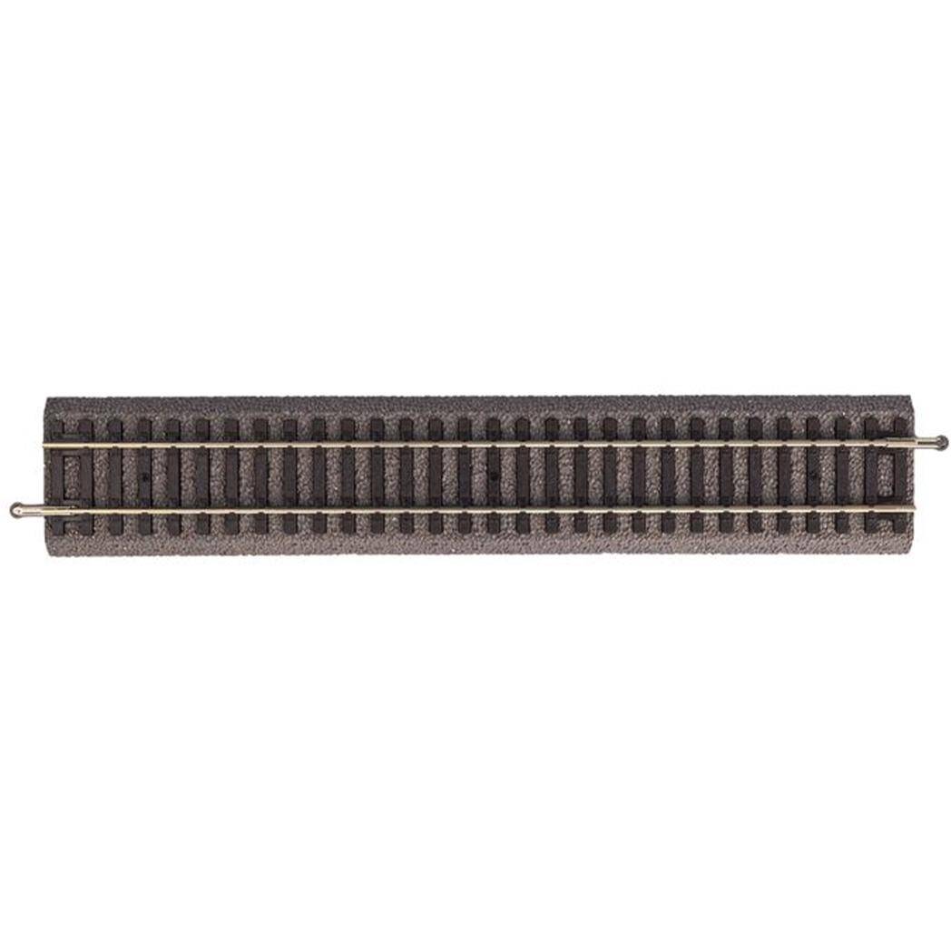 Piko 55401 Gerade mit Bettung, G 231 mm 1 Stück