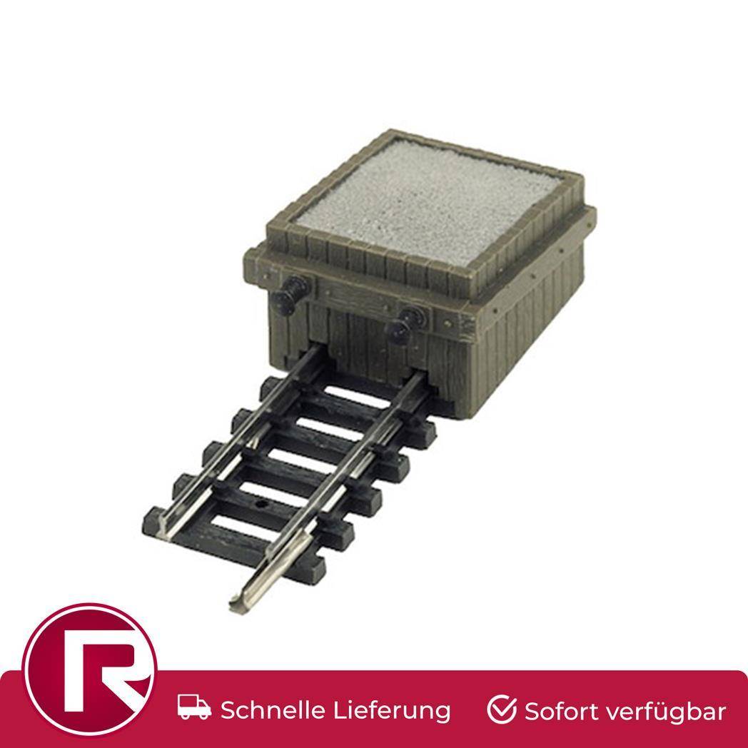 Minitrix 14976 Gleis m.Kastenprellbock 1 Stück