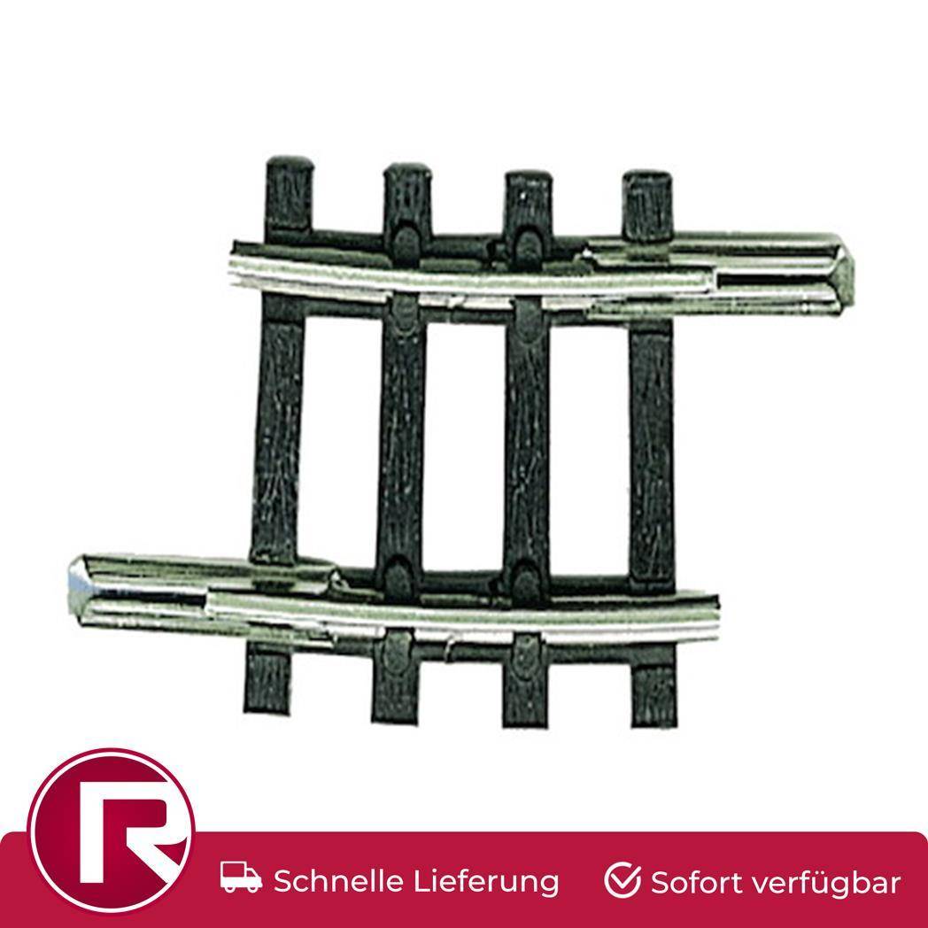 Minitrix 14916 Gleis geb.R1 6 Gr.1 Stück