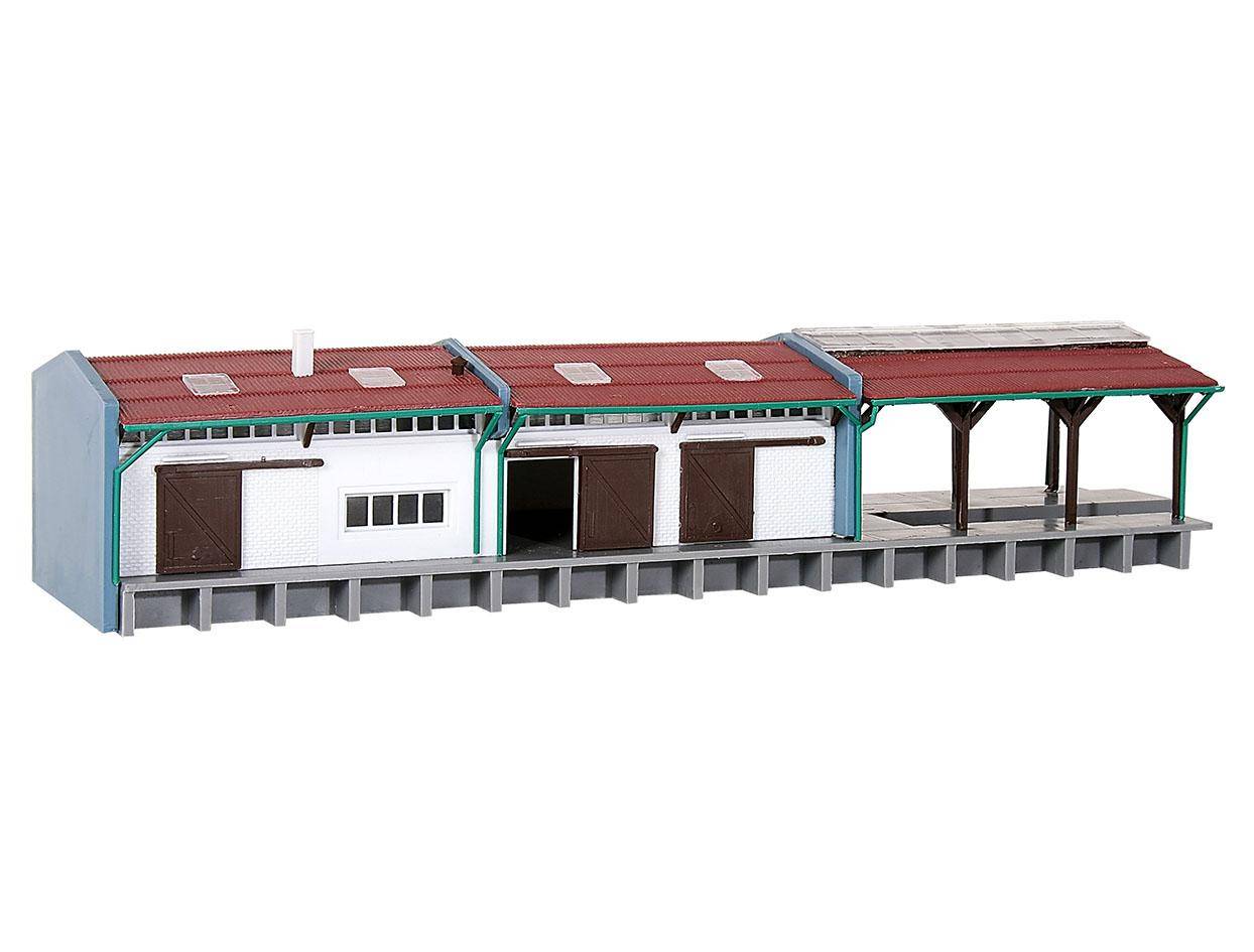 kibri 37809 N Güterschuppen