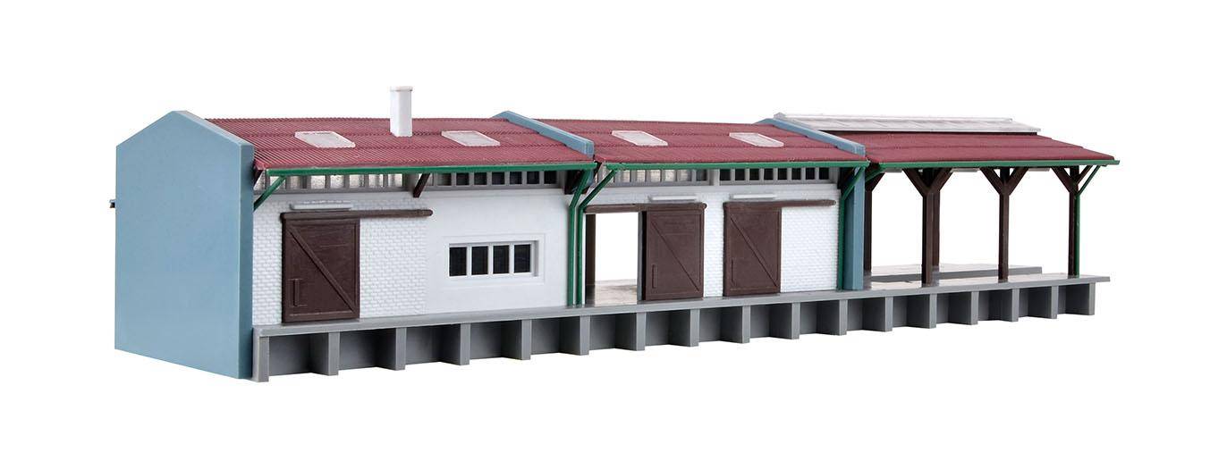 kibri 37809 N Güterschuppen