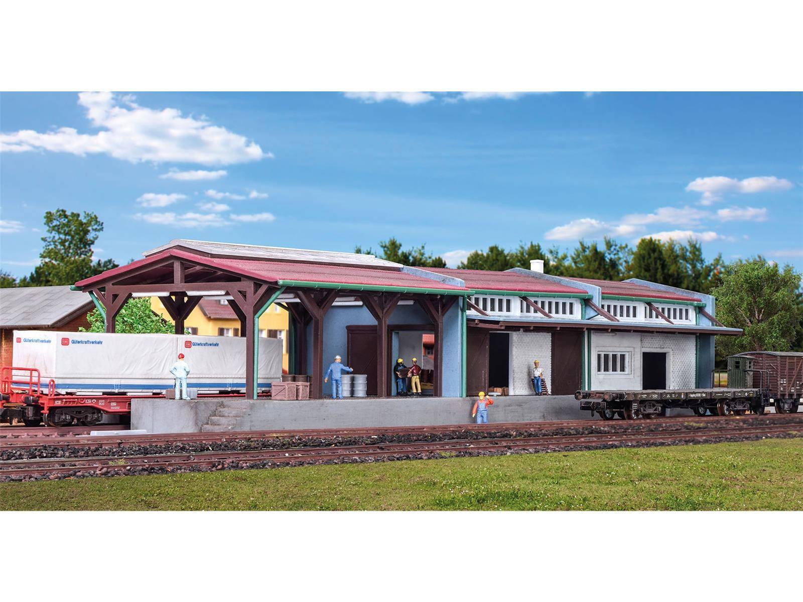 kibri 37809 N Güterschuppen