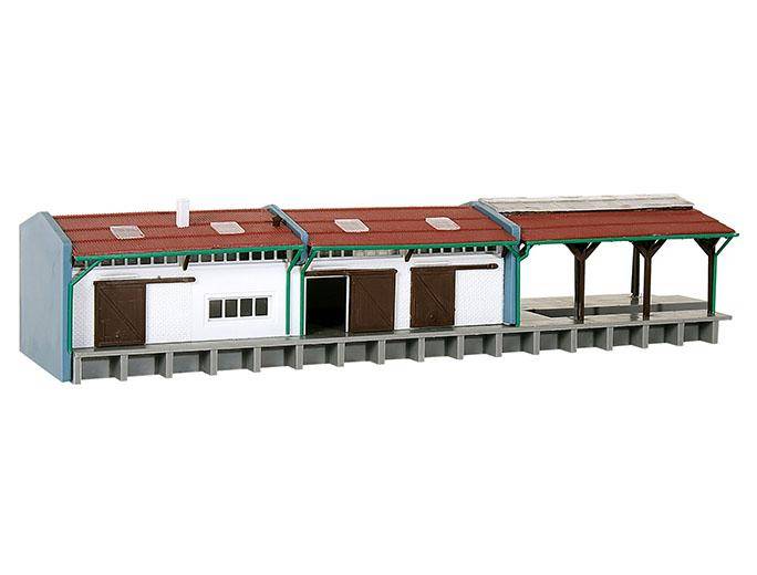 kibri 37809 N Güterschuppen