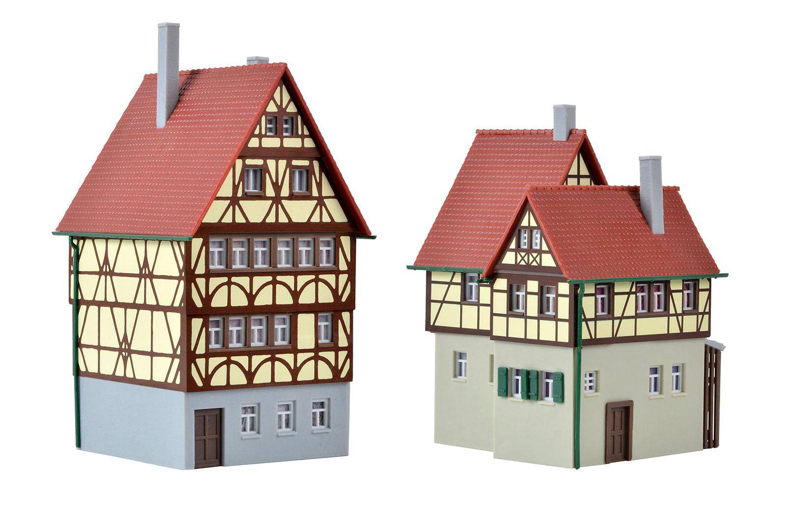 kibri 37100 N Fachwerkhaus und Torhaus