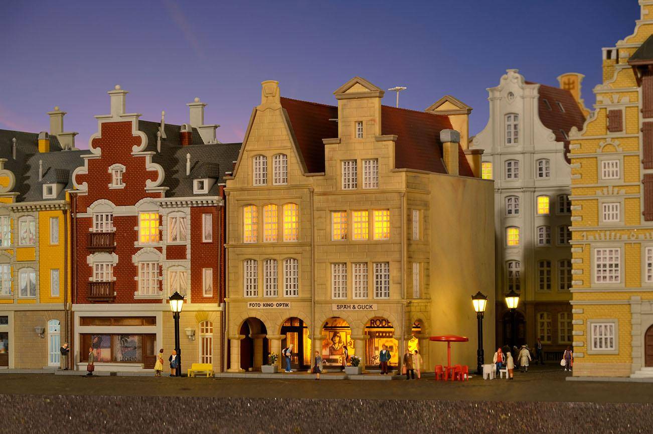 kibri 37153 N Bürgerhaus in Münster