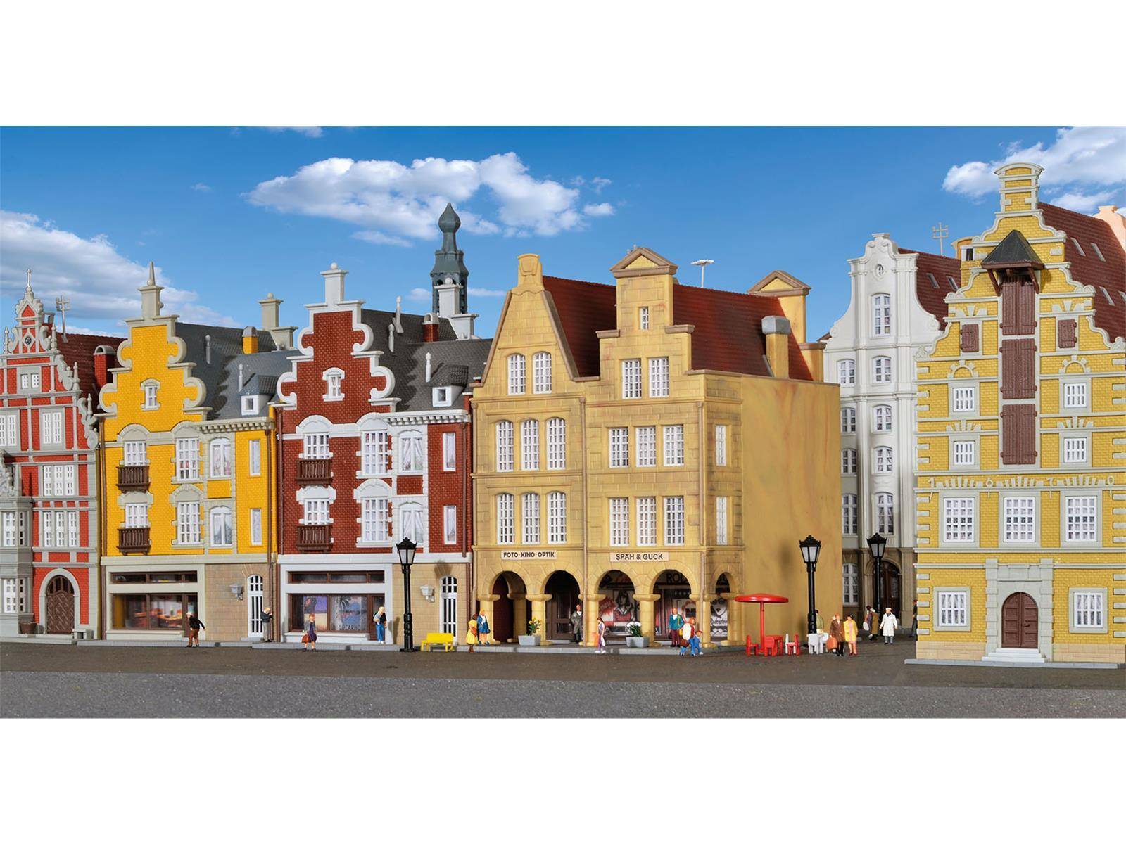 kibri 37153 N Bürgerhaus in Münster