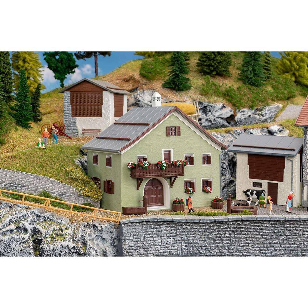 Faller 130623 H0 Engadiner Wohnhaus