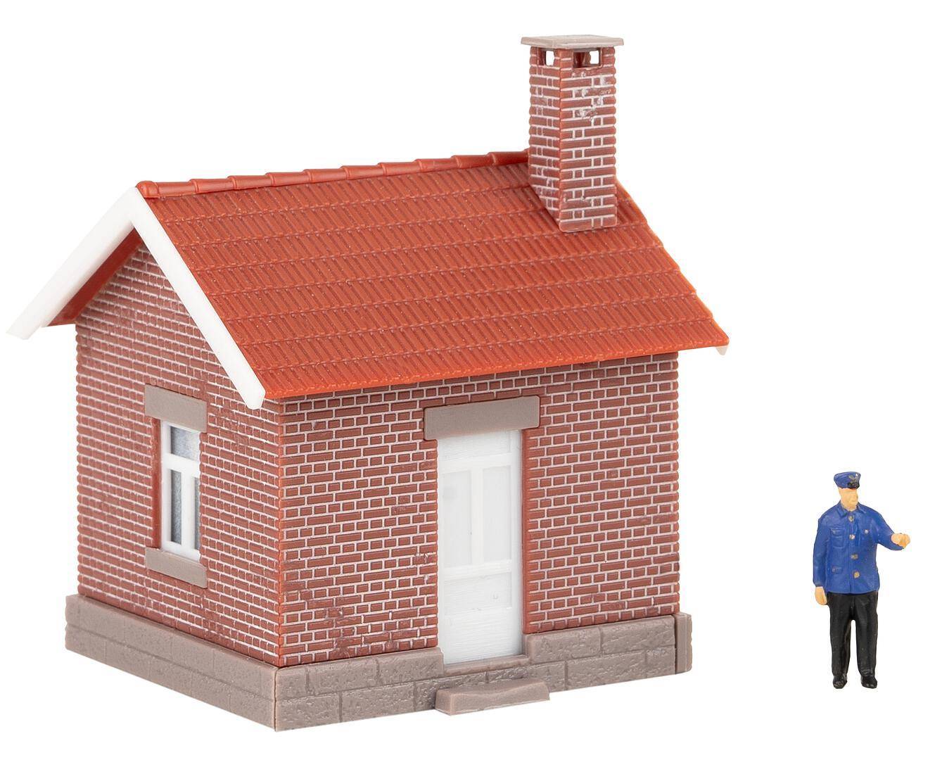 Faller 120306 Bahnbude mit Bahnwärter