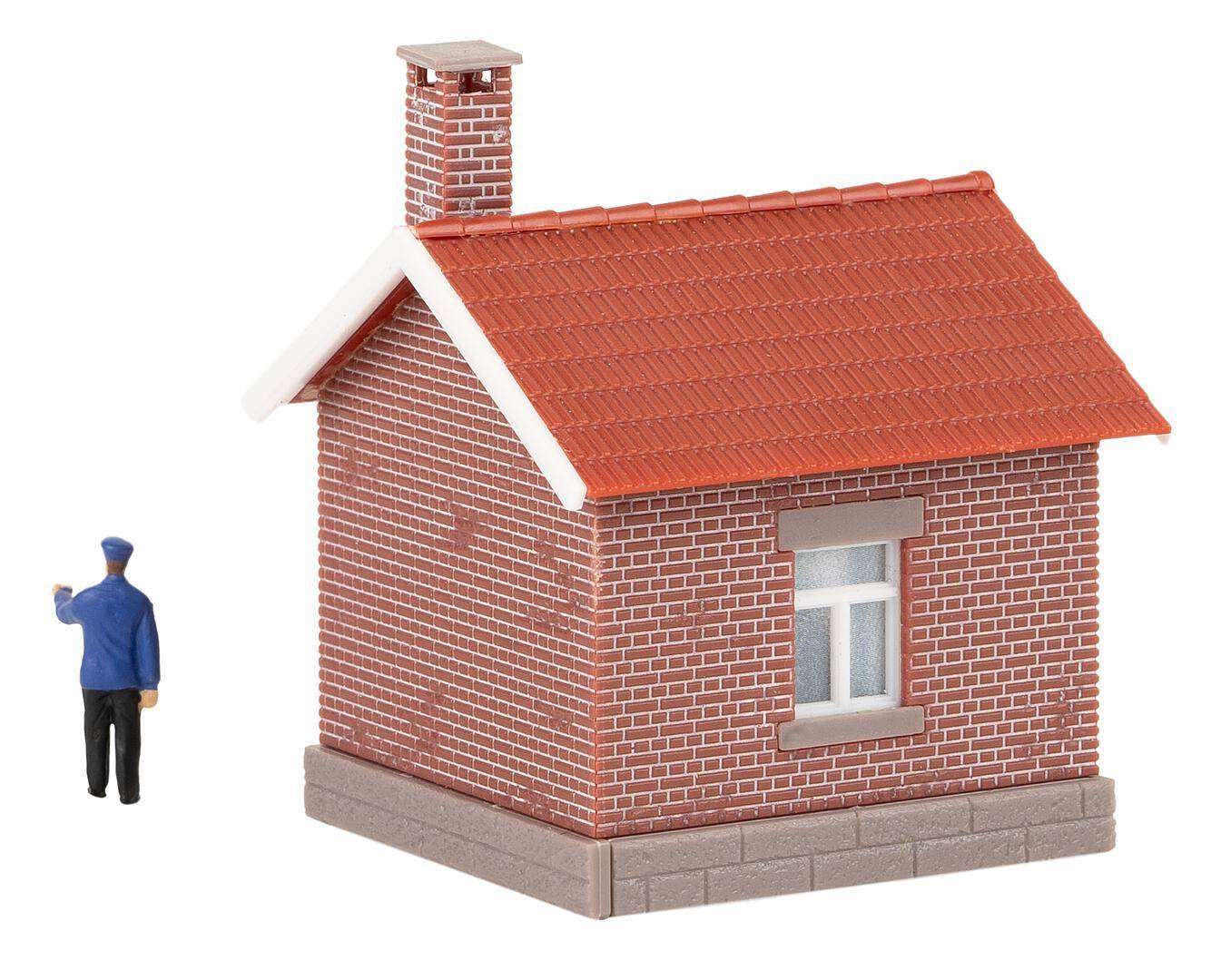 Faller 120306 Bahnbude mit Bahnwärter