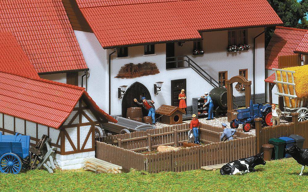 Faller 180405 Lattenzaun, 790 mm Epoche I