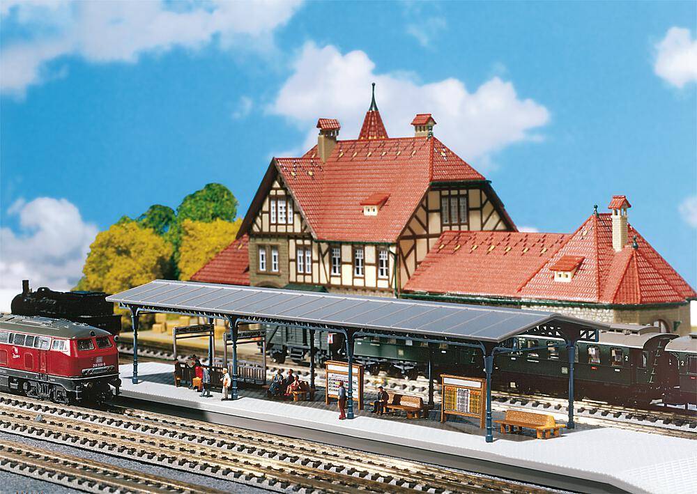 Faller 222164 Bahnsteig Epoche I