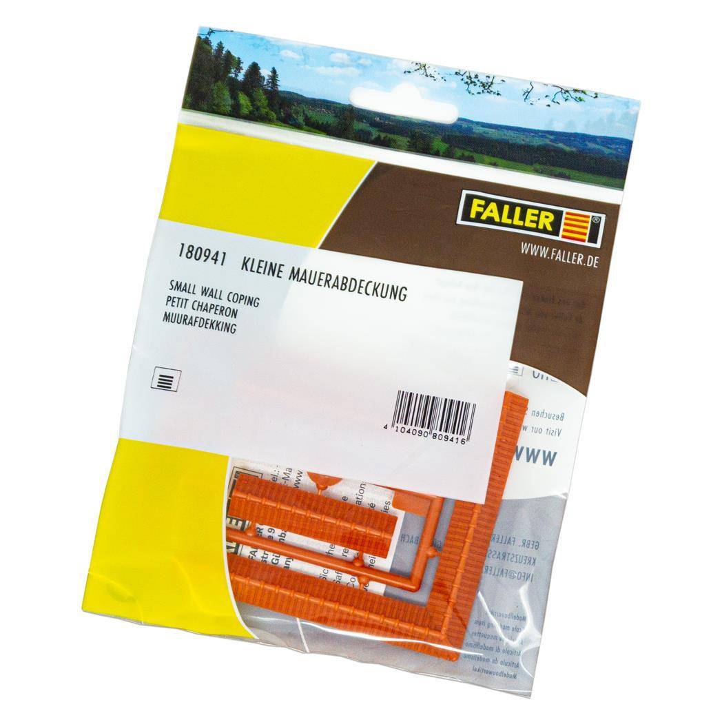 Faller 180941 Kleine Mauerabdeckung Epoche I