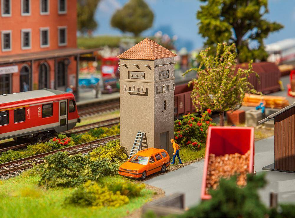 Faller 120261 Trafohäuschen mit Spitzdach Epoche III