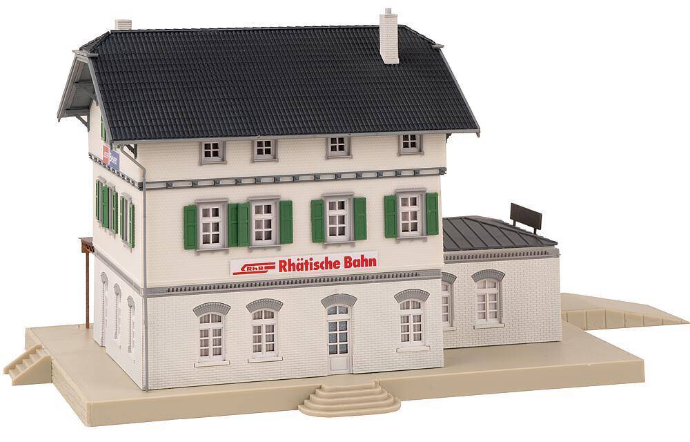 Faller 110142 Bahnhof Bever Epoche III