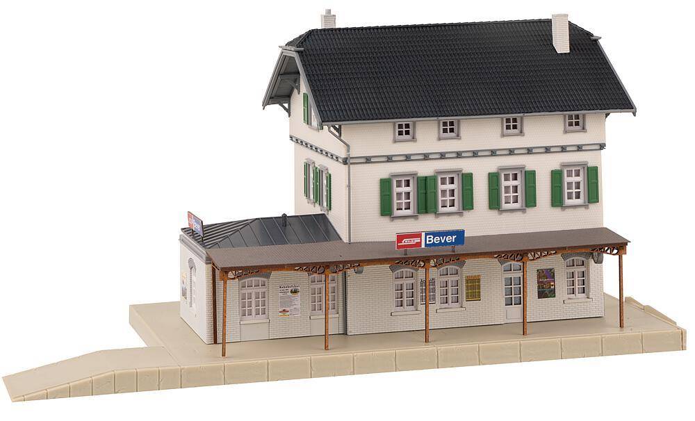 Faller 110142 Bahnhof Bever Epoche III