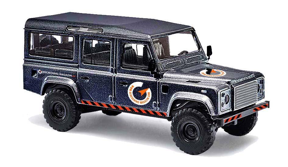 Busch 50326 Land Rover Cachemobil