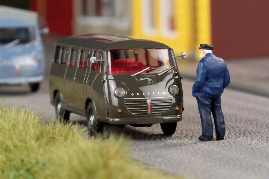 Auhagen 66014 H0 Kombi grau Fertigmodell