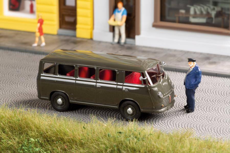 Auhagen 66014 H0 Kombi grau Fertigmodell