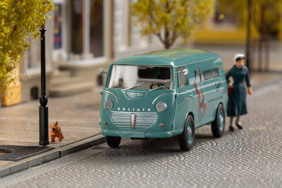 Auhagen 66012 H0 Kastenwagen HAKA-Werke Fertigmodell