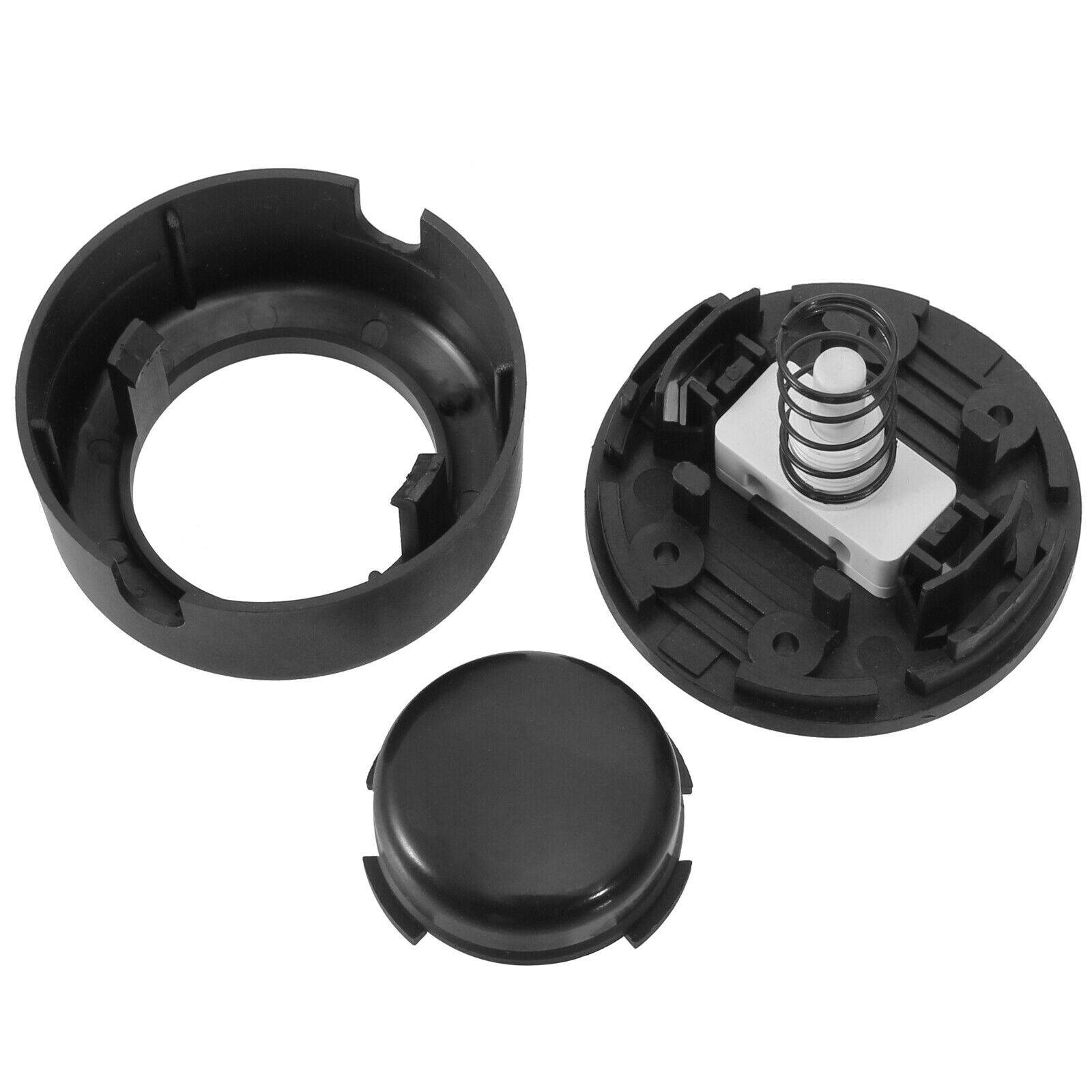 Schnurschalter Fußschalter Tret Zwischenschalter Kabelschalter schwarz