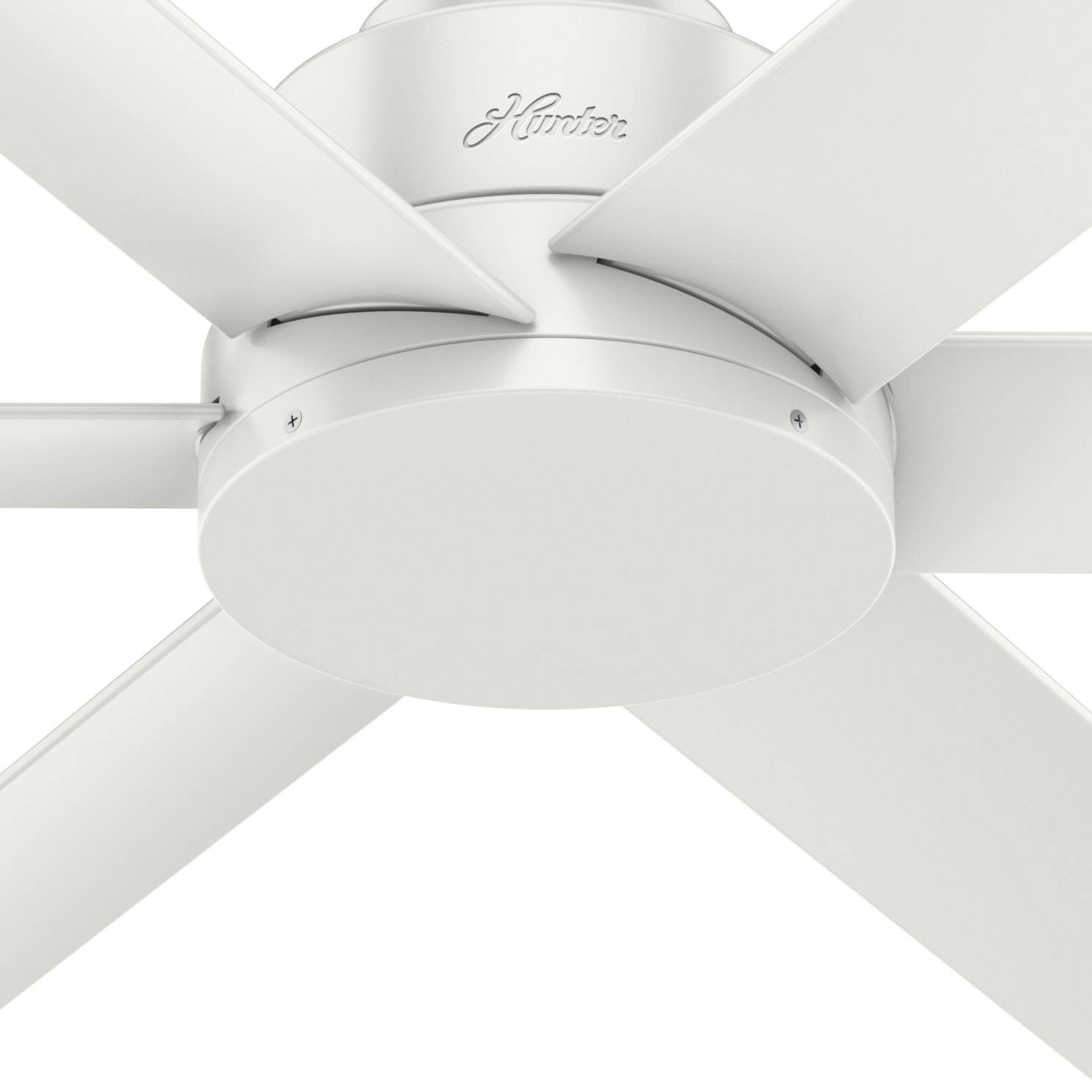 Deckenventilator Kennicott Weiß 112 cm