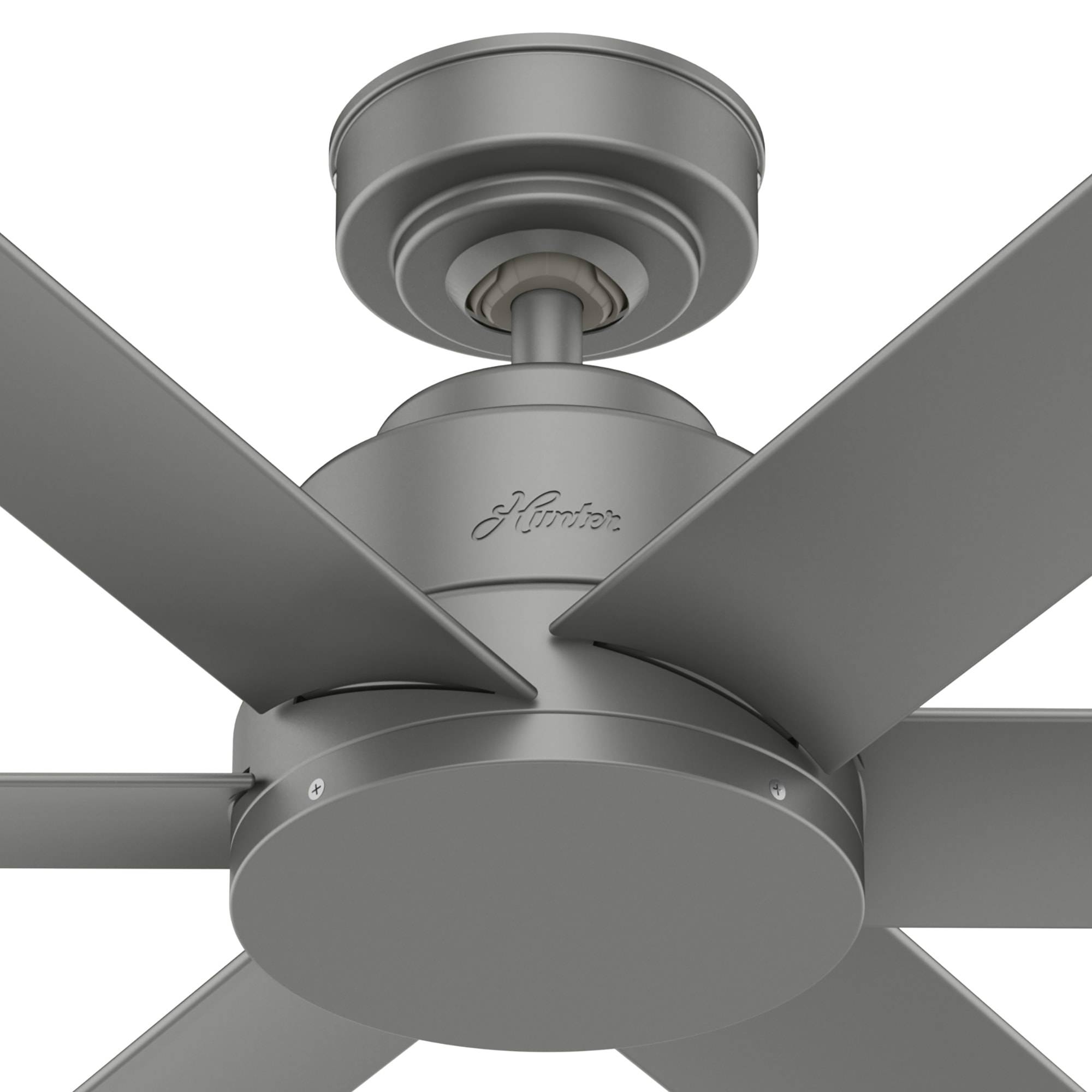 Deckenventilator Kennicott Silber 112 cm