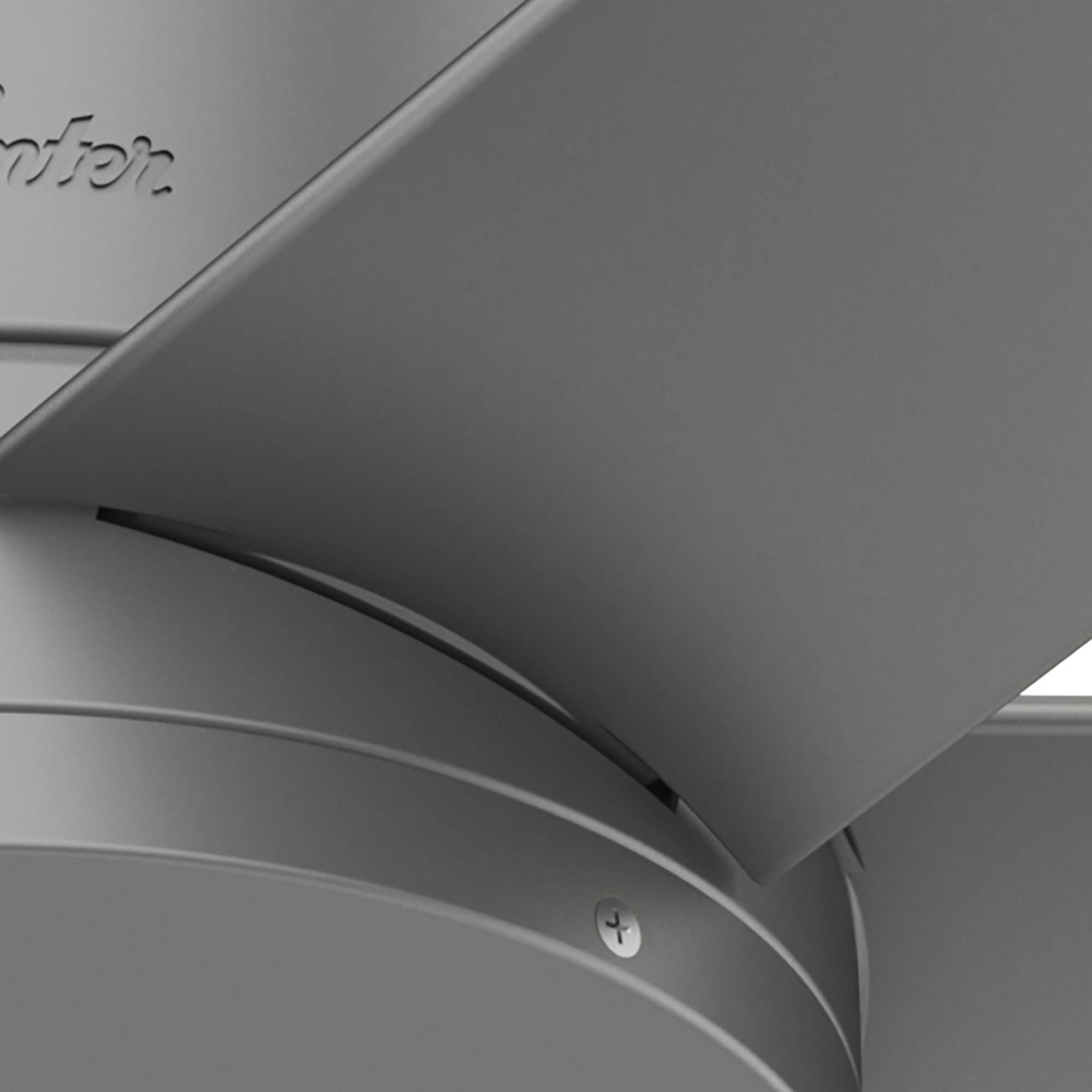 Deckenventilator Kennicott Silber 112 cm