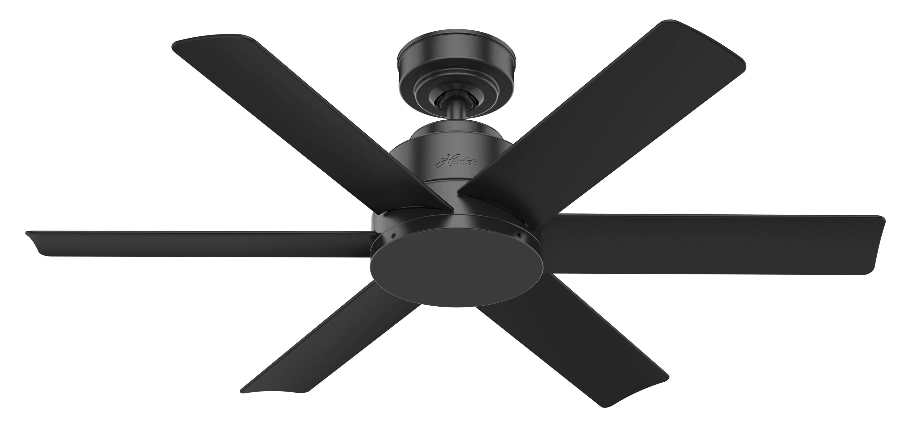 Deckenventilator Kennicott Schwarz 112 cm