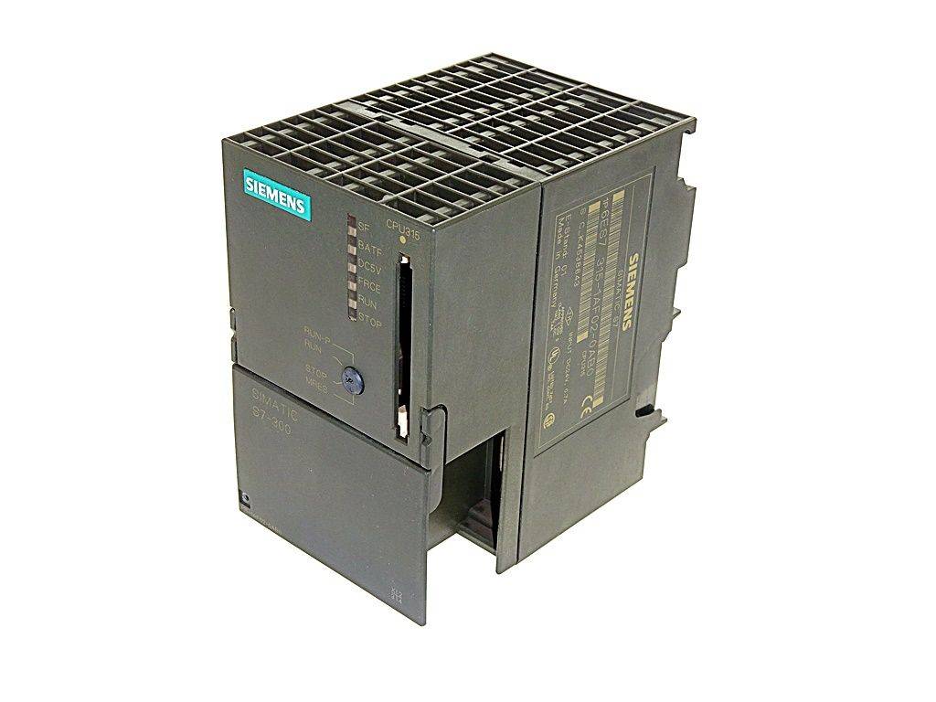 SIEMENS 6ES7 315-1AF02-0AB0 (EAN:4025515060604)