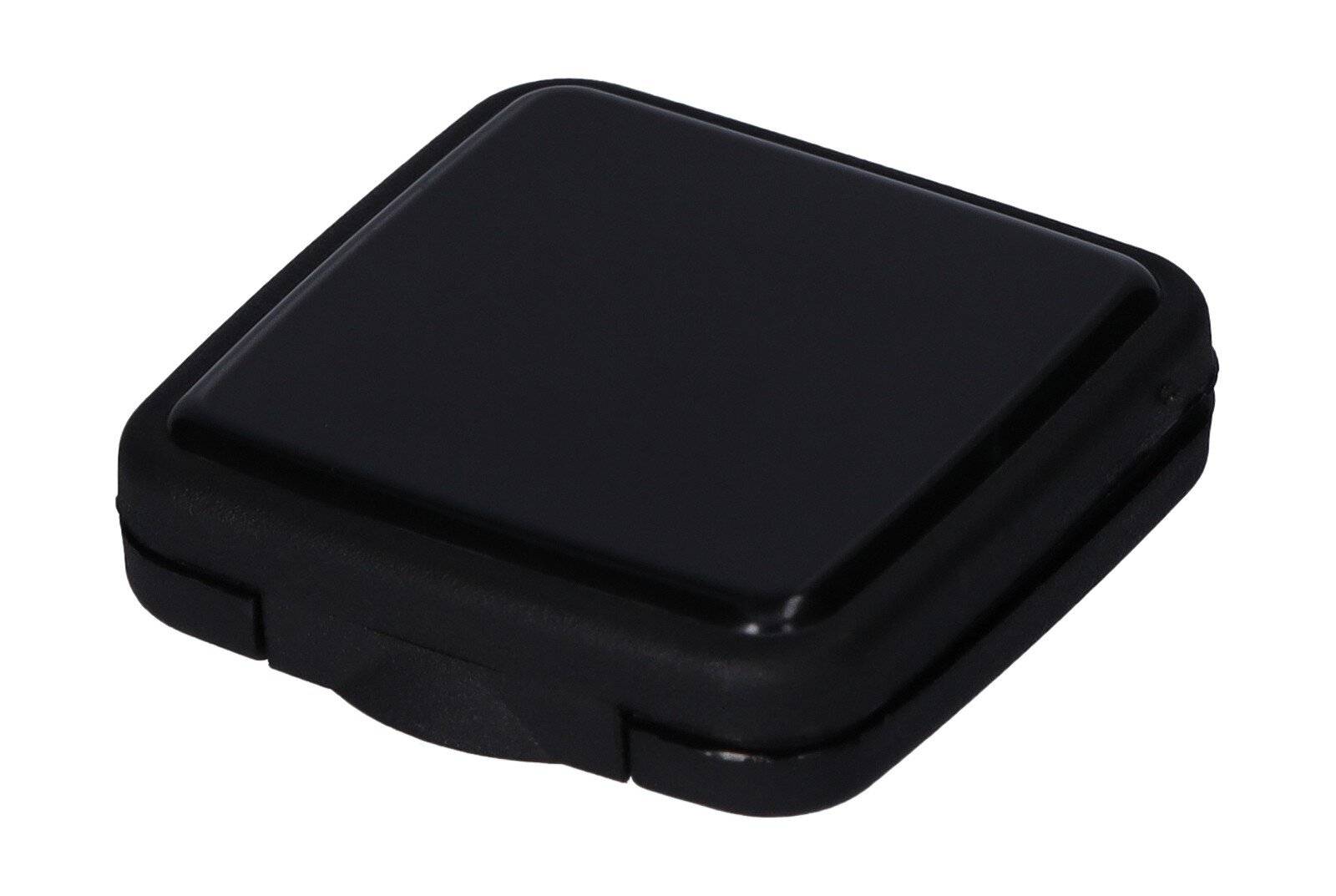 ESD PP Box mit Schnappverschluss, 32 x 32 x 8 mm