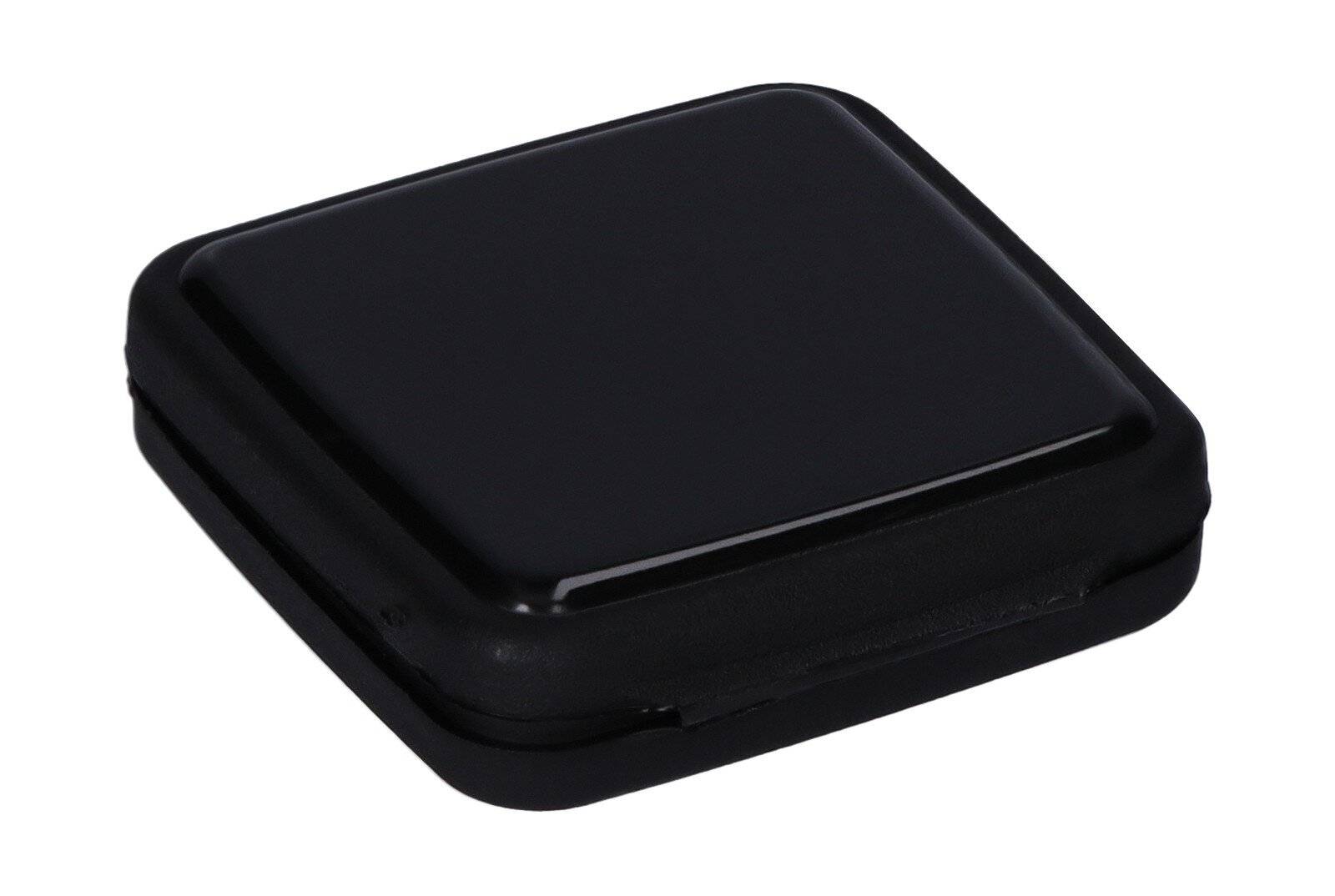 ESD PP Box mit Schnappverschluss, 32 x 32 x 8 mm