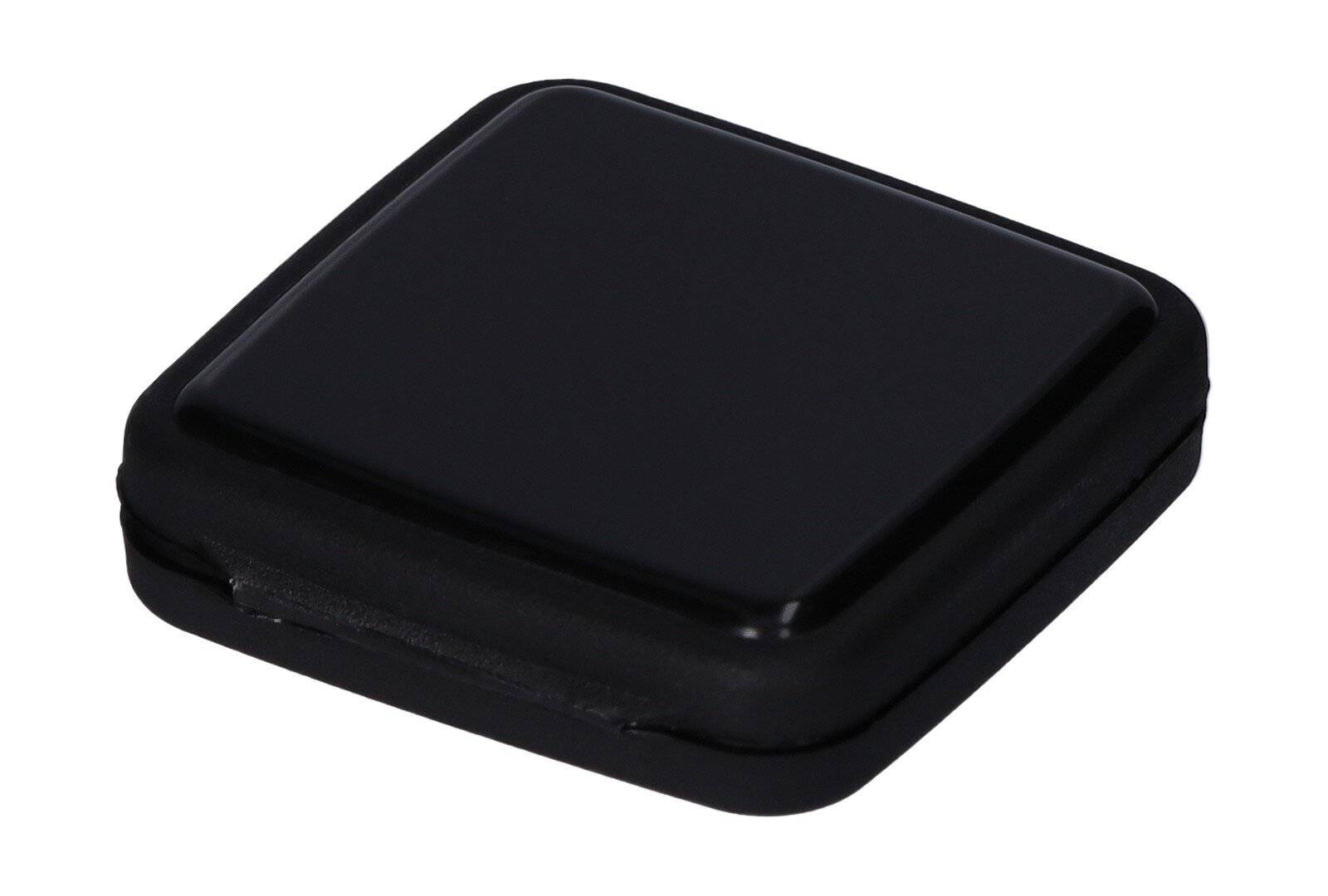 ESD PP Box mit Schnappverschluss, 32 x 32 x 8 mm