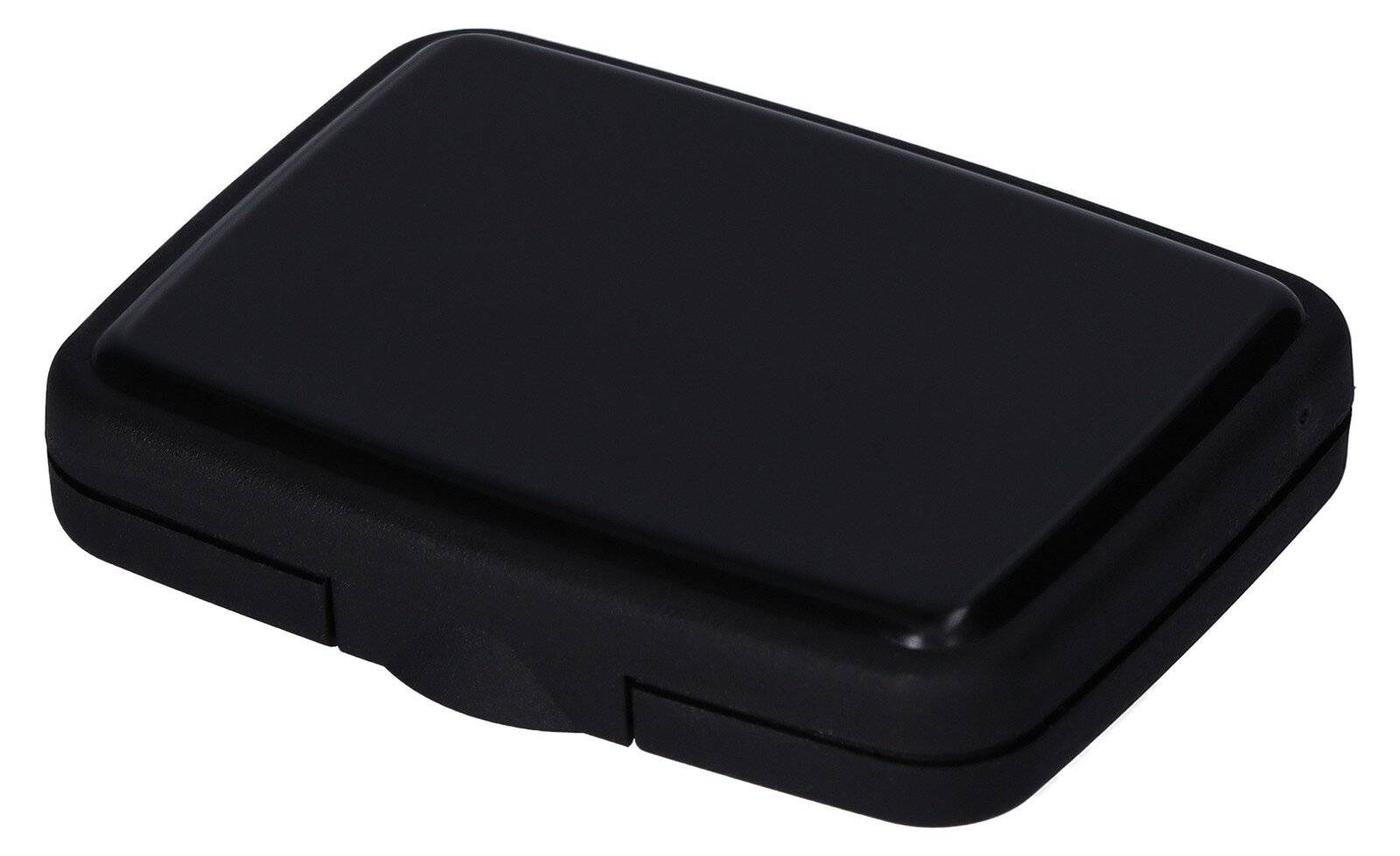 ESD PP Box mit Schnappverschluss, 55 x 39 x 10 mm