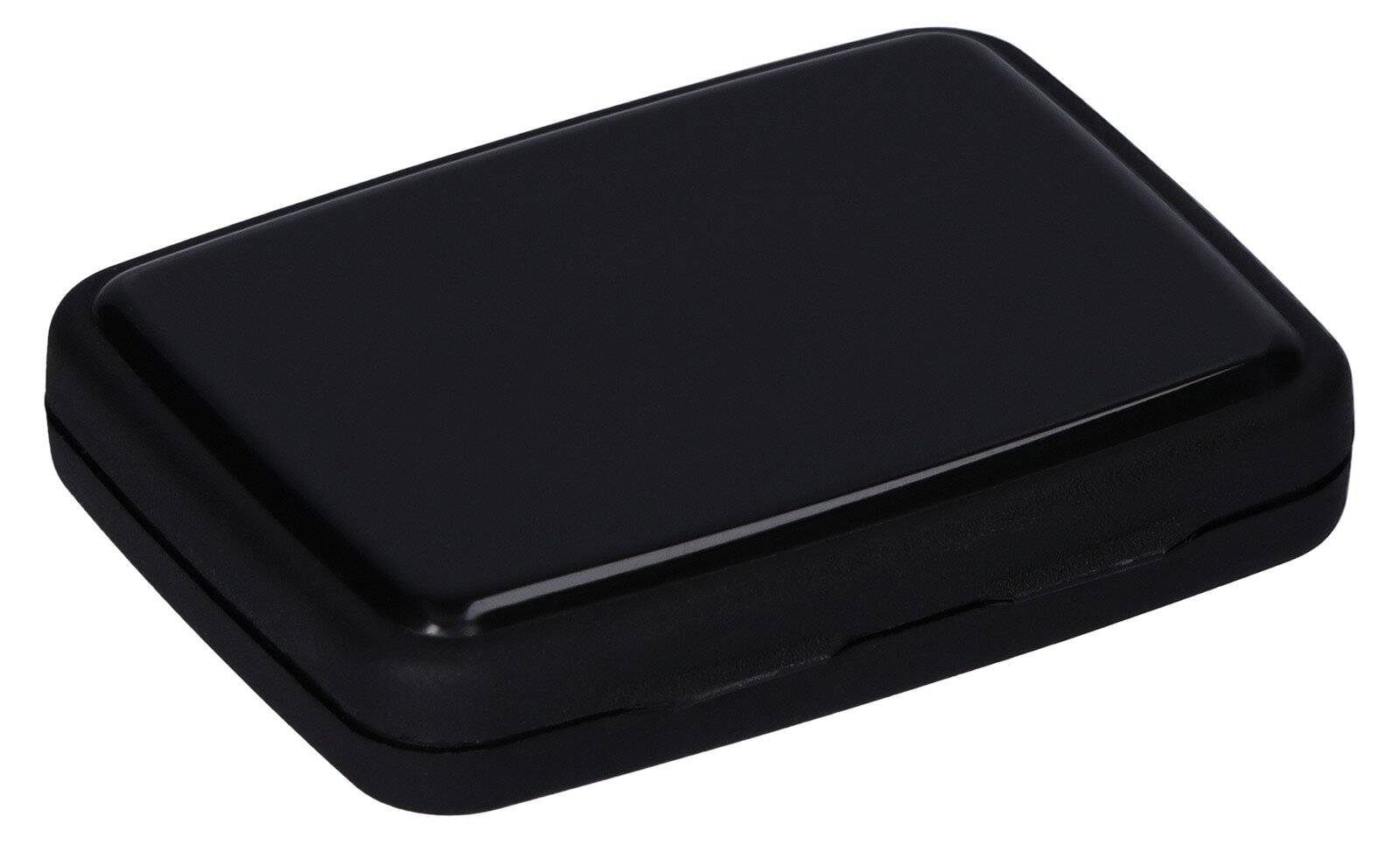 ESD PP Box mit Schnappverschluss, 55 x 39 x 10 mm