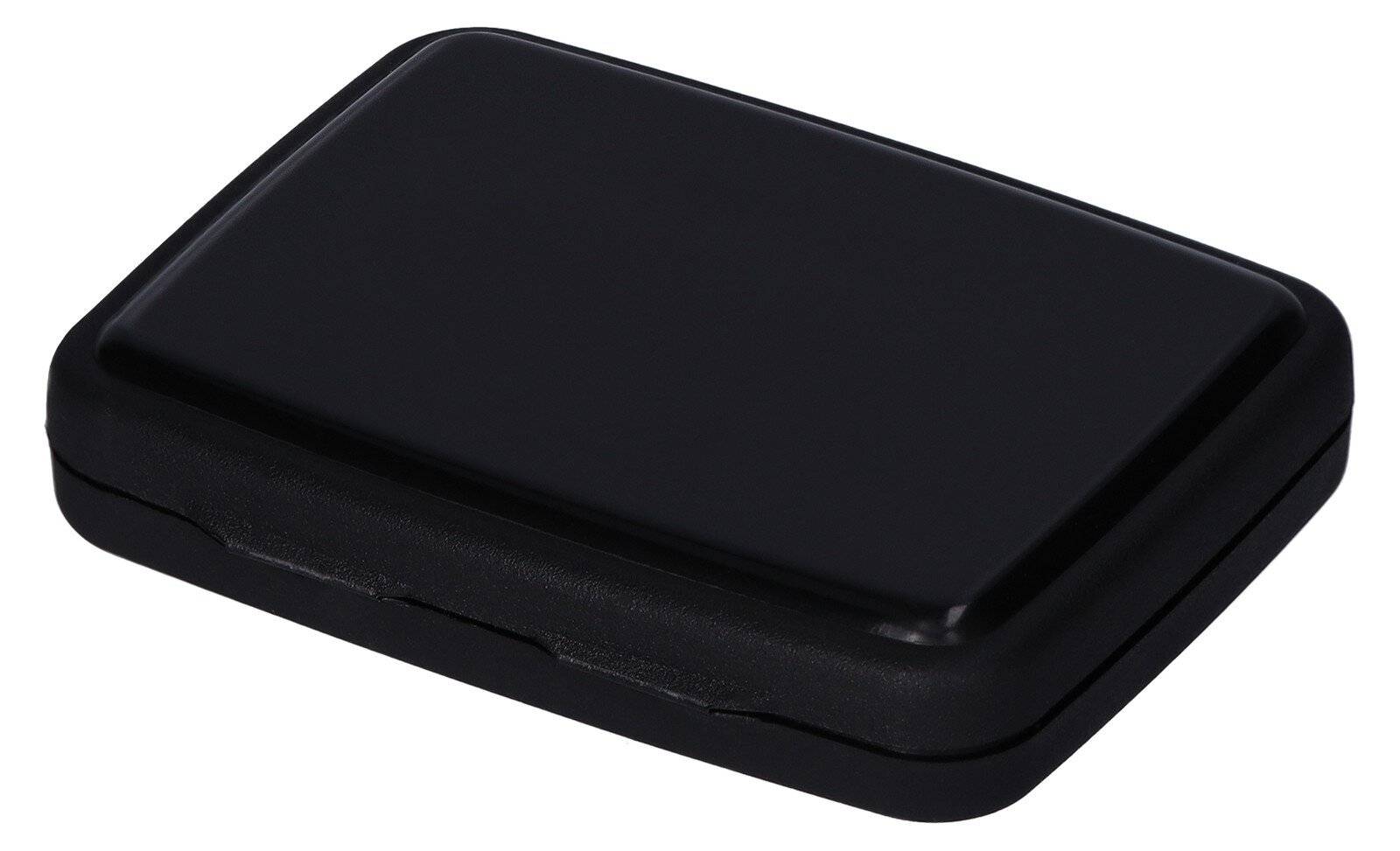 ESD PP Box mit Schnappverschluss, 55 x 39 x 10 mm