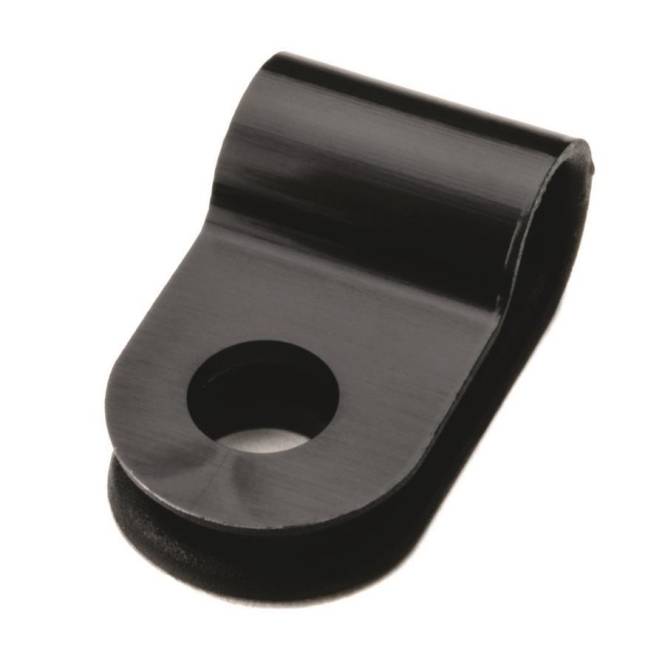 Hellermann H2P-PA66HS-BK(100) Bef.- schelle schwarz 5mm 211-60001 (Inhalt 100 Stück)