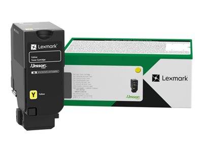 LEXMARK CS/X73x Yellow low Return 12.5K Drucken, Scannen & Verbrauchsmaterial Verbrauchsmaterialien