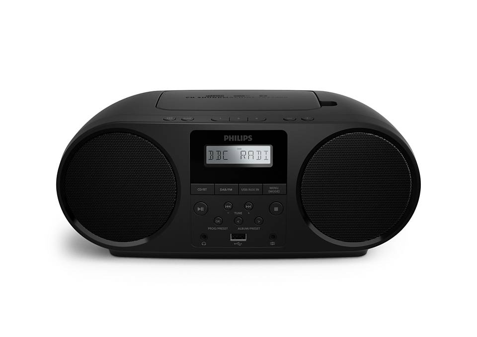Philips TAZ6000/10 - CD-Player