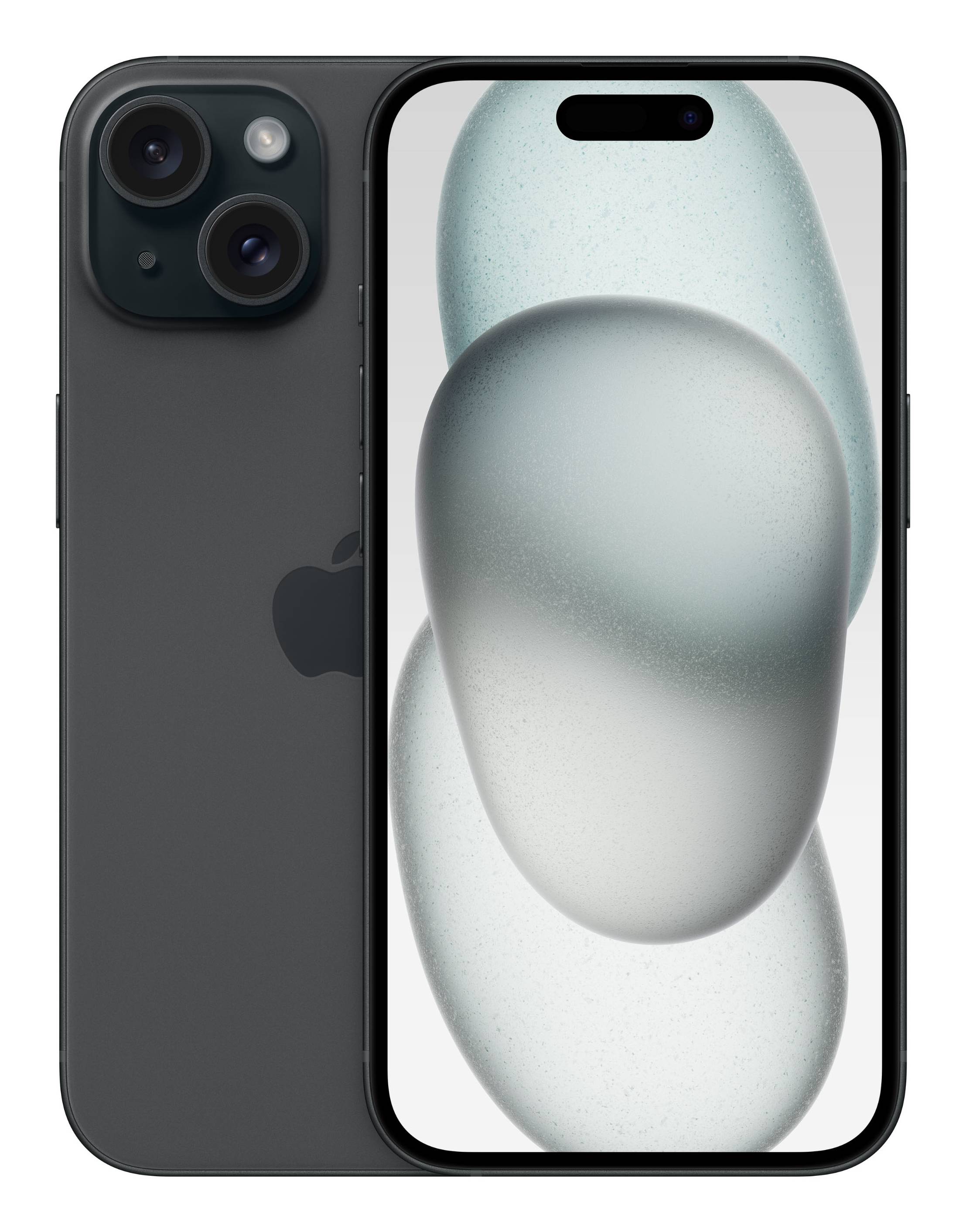 Apple iPhone 15 , 15,5 cm (6.1"), 2556 x 1179 Pixel, 128 GB, 48 MP, iOS 17, Schwarz