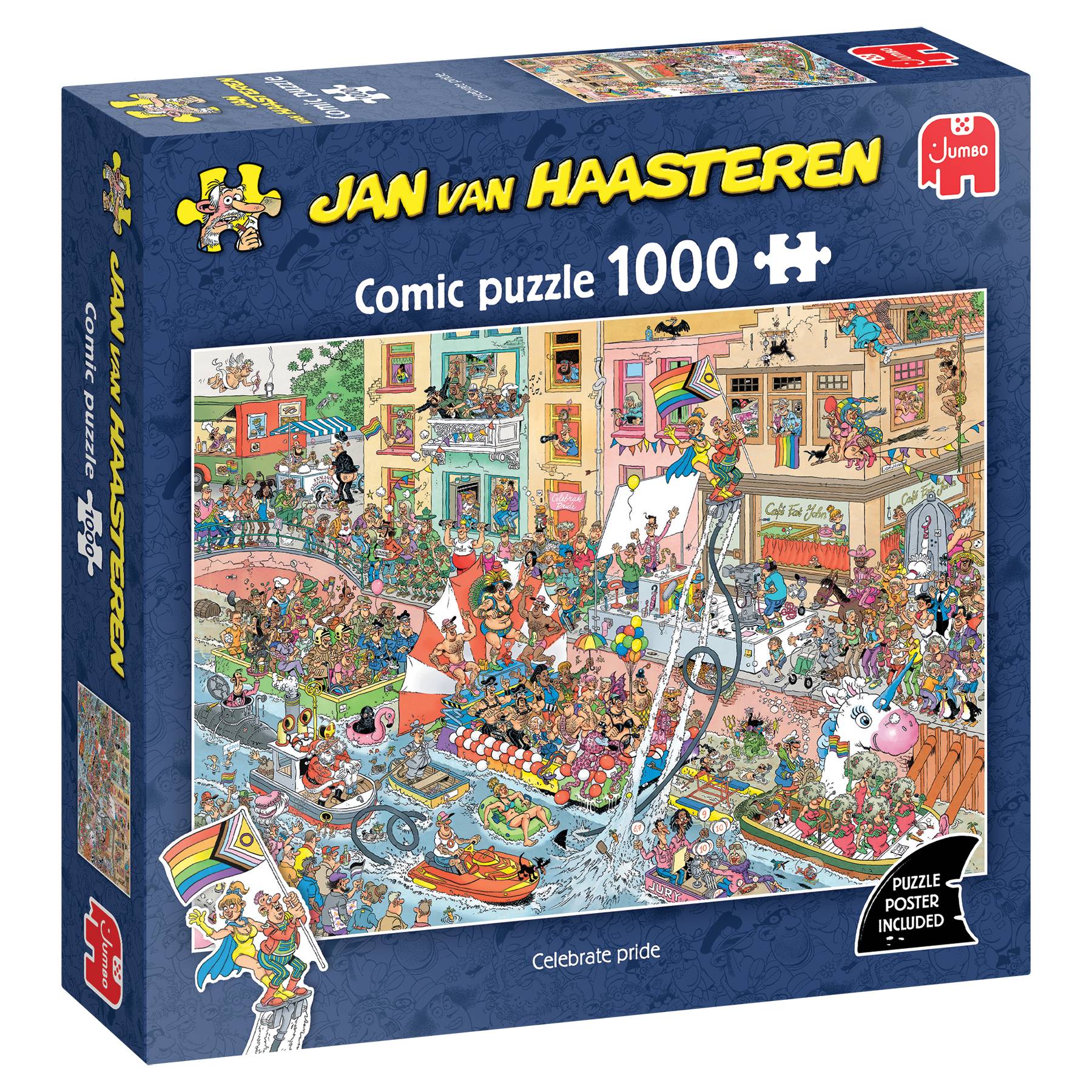 Jan van Haasteren, Celebrate Pride, 1000 Teile Puzzle