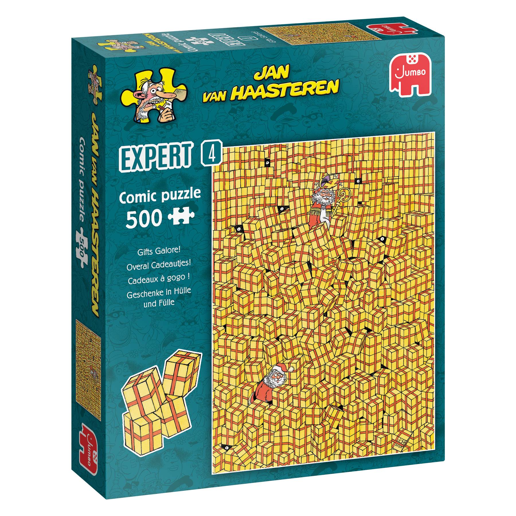 Jan van Haasteren Expert 4, Geschenke in Hülle und Fülle, Puzzle